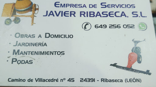 Javier-Ribaseca. Logo