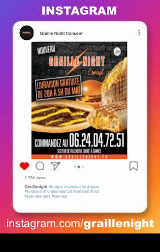 Photo 1 - Graille Night Concept