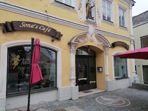 Sona's Café - Visual
