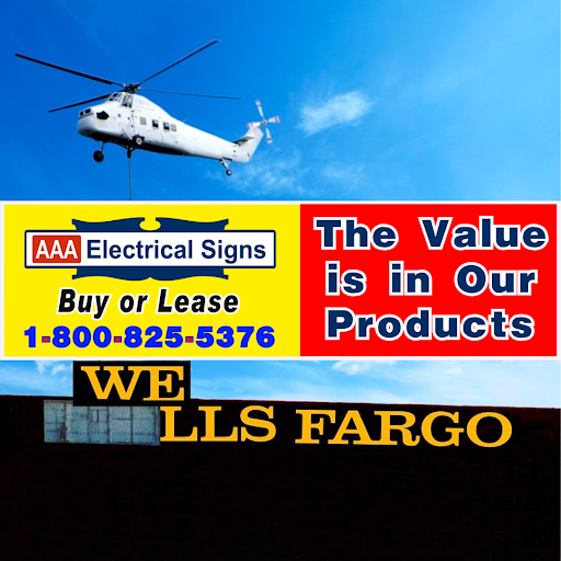 AAA Electrical Signs - Visual