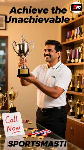 Boost your winning spirit with SPORTSMASTI's finest Metal Trophies and Medals in Nagpur! As the m… post image