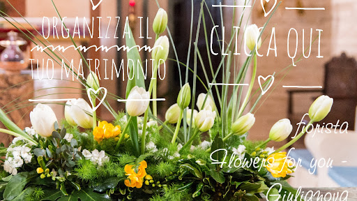 Fiori piante addobbbi Flowers For You da Brunetta - Thumbnail