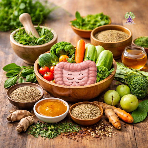 A healthy gut is the foundation of overall wellbeing in Ayurveda. At Natura Hills Ayurveda Detox… post image