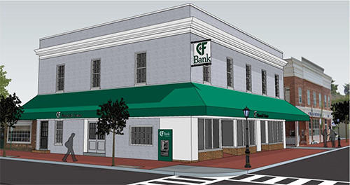 C&F Downtown Fredericksburg Financial Center - Thumbnail