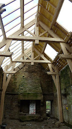 Photo n°6 de Kalvez Structures Bois à Cléguer (Charpentier)