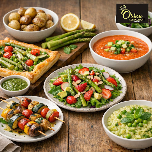Celebrate the flavours of the season with fresh, colourful vegetarian dishes crafted by our exper… post image