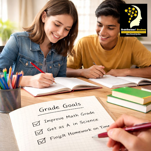 At BrainStormers' Academy in Smriti Nagar, Durg, we help students turn big dreams into clear, ach… post image