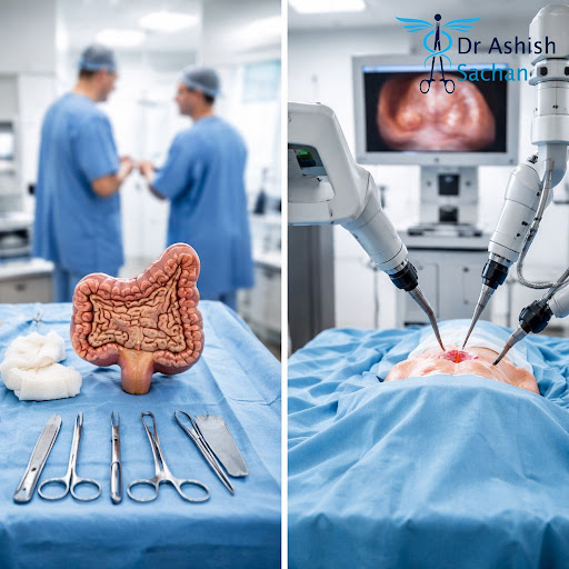 Feeling confused between traditional open surgery and minimally invasive options? At Dr Ashish Sa… post image