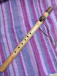 Photo n°6 de Facteur de flûtes Amérindiennes Laurent Saulnier. à Embrun (Fabricant d'instruments de musique)