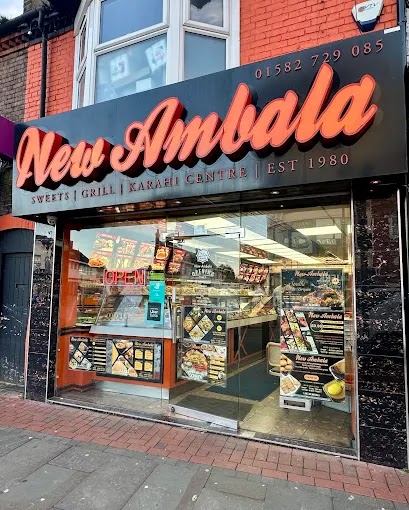 New Ambala - Pakistani Restaurants in Luton