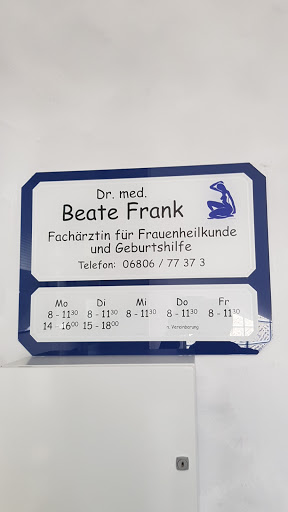 Frau Dr. med. Beate Frank-Rudolf - Thumbnail