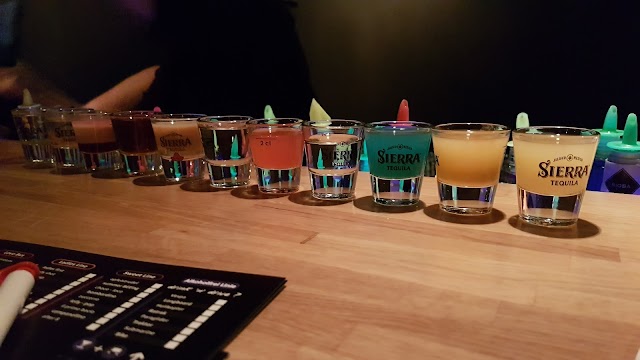 Haltestelle Shotbar