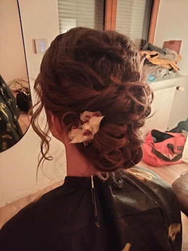 Epi dans l'hair - coiffure à domicile