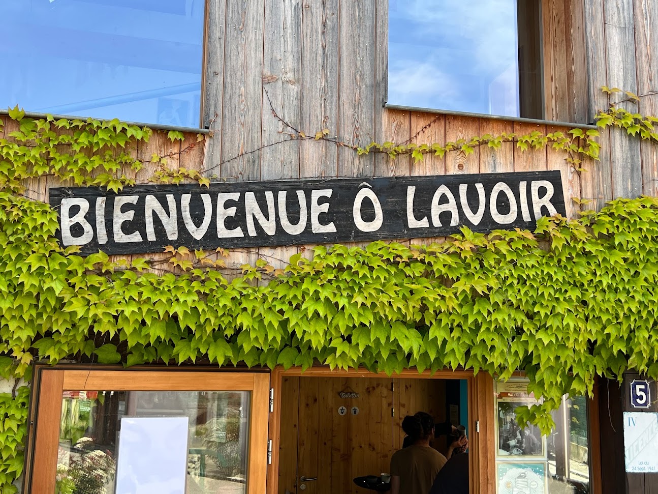 Photo de Ô Lavoir - Restaurant
