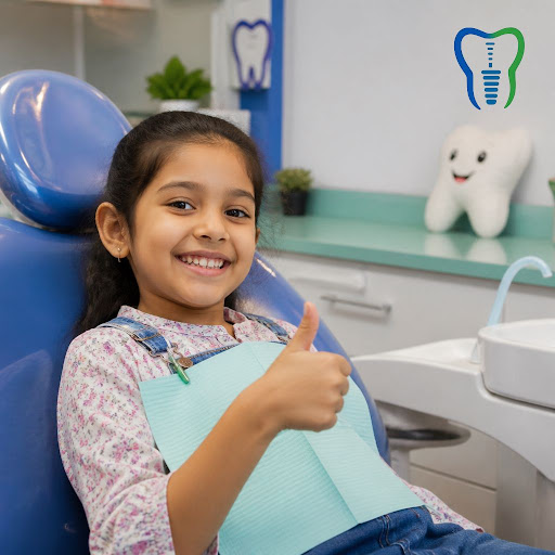 A child’s first visits to the dentist can shape their attitude towards oral care for life. At Den… post image