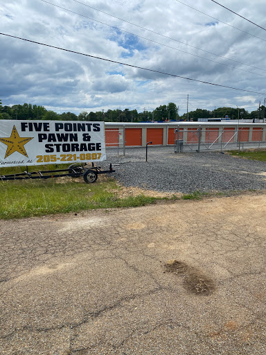 Five Points Storage - Visual