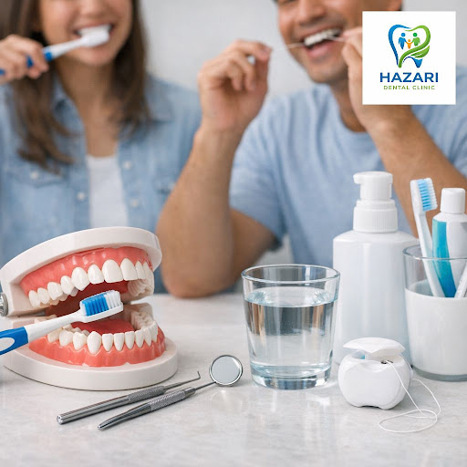 Strong oral hygiene is the foundation of a confident smile and overall health. At Hazari Dental C… post image