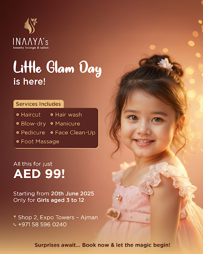 INAAYA’s Beauty Lounge & Salon Ajman post image