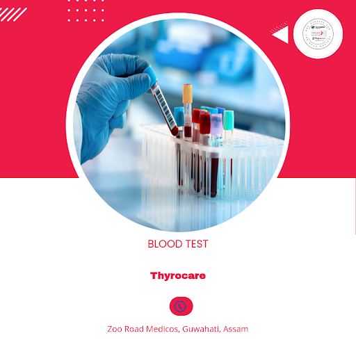Get the most accurate and reliable blood test done at Thyrocare in Guwahati. Our Zoo Road Medicos… post image