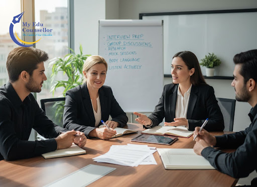 Preparing for college interviews and group discussions can feel stressful, especially when your d…