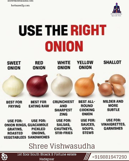 Use the right onion? 😊 प्याज के कई प्रकार होते हैं, और सही प्याज का उपयोग करने से स्वास्थ्य लाभ म… post image