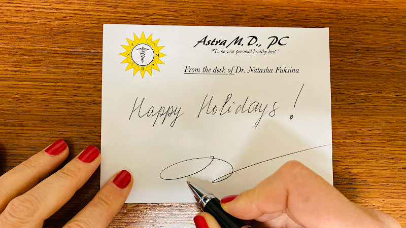 Dr. Natasha Fuksina astraMDhealth