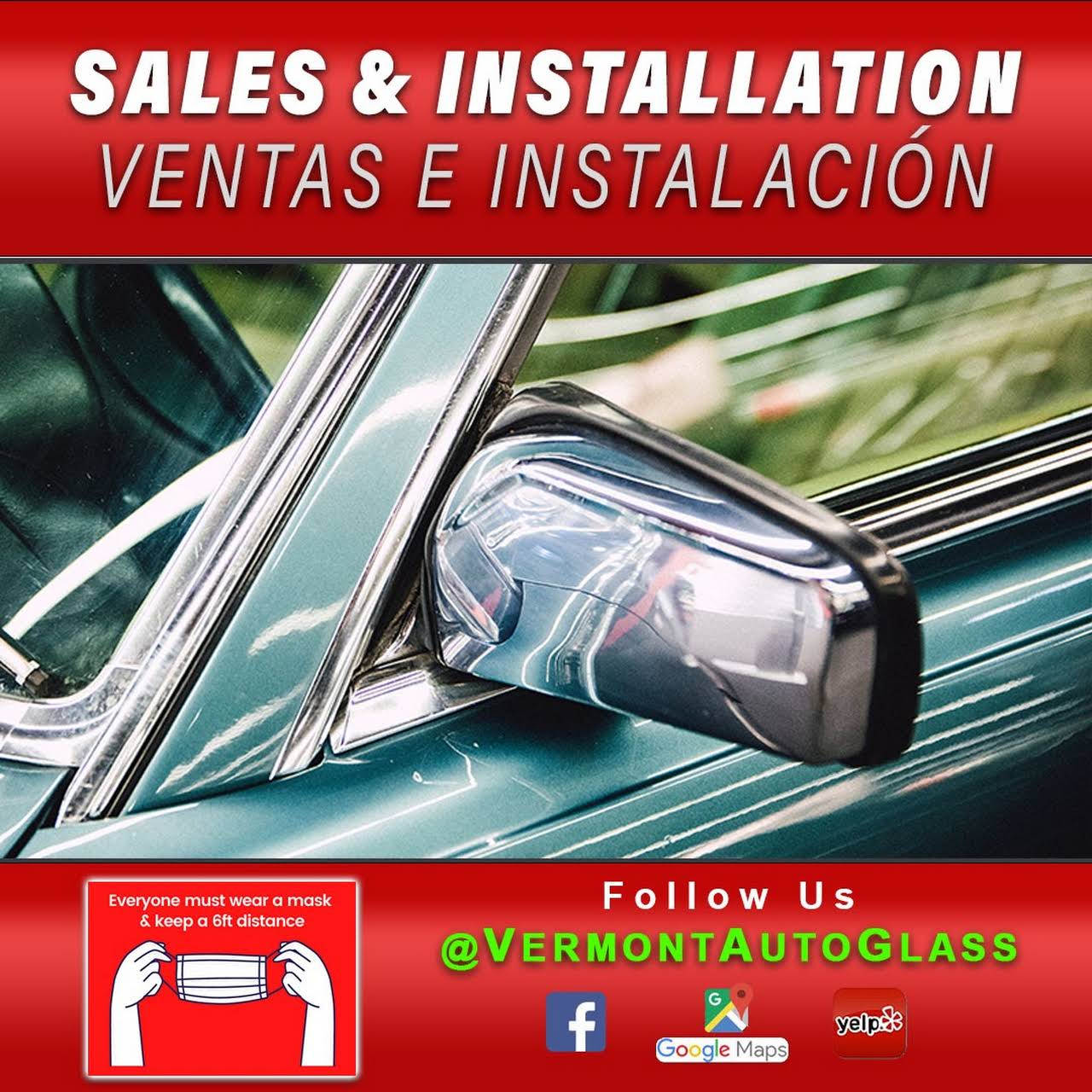 Vermont Auto Glass Auto Glass Shop in Los Angeles