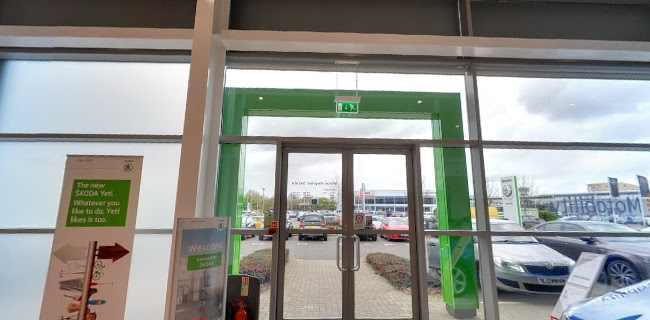 Marshall SKODA Milton Keynes Open Times