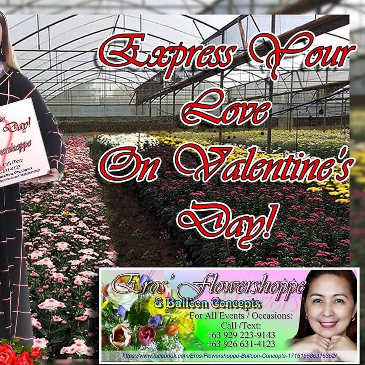 Eros Flowershoppe Flower Designer In Balibago