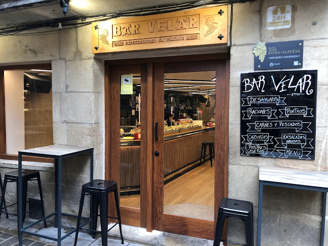 Bar Velar, Laguardia