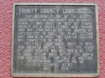 Trinity County Courthouse