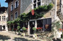 Hostellerie de Pérouges à Pérouges