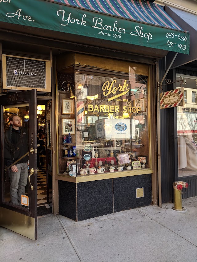 York Barber Shop