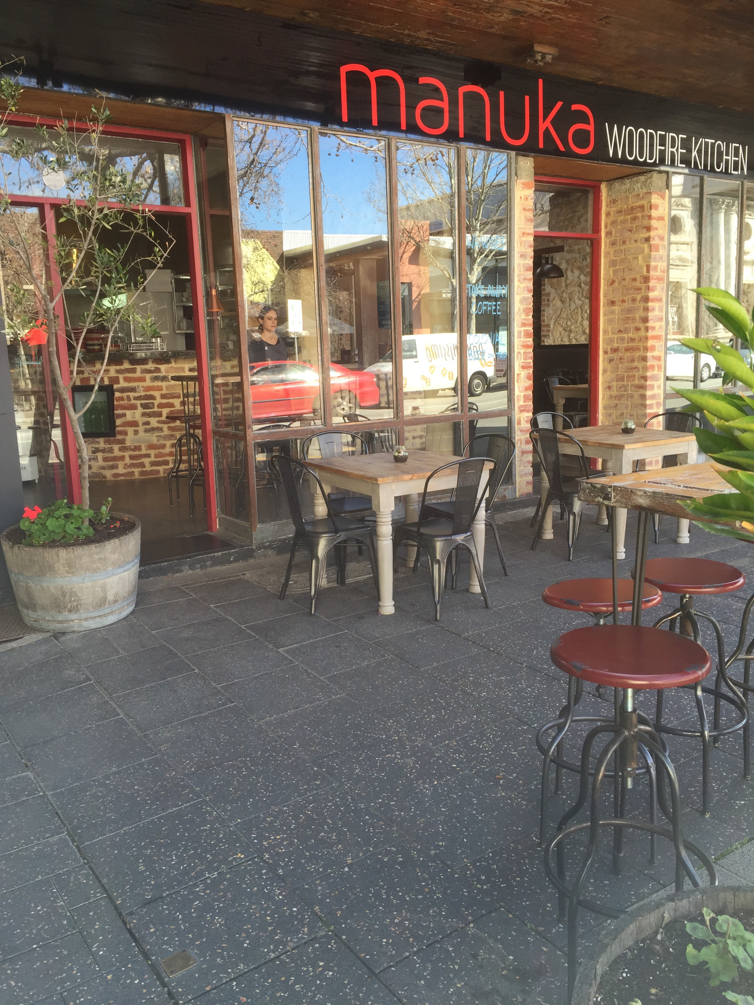 Manuka Woodfire Kitchen