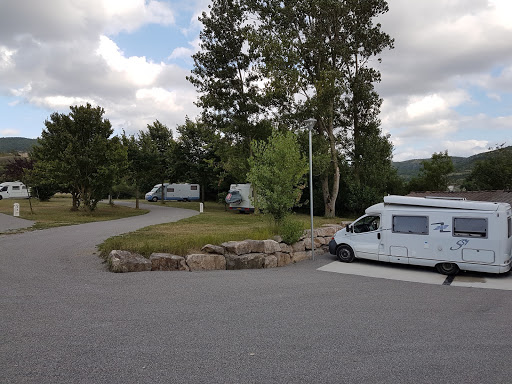 Aire de Camping Car de Sainte Eulalie de Cernon - Thumbnail