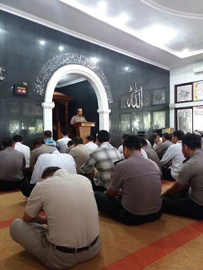 Photos of Masjid Polda Jabar