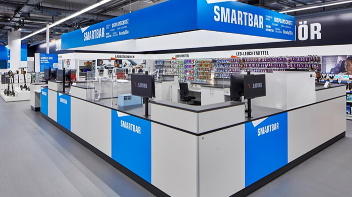 Handy-Reparatur im Saturn Paderborn