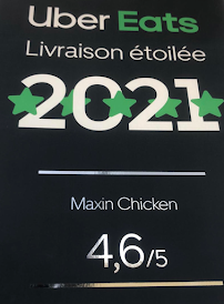 Menu Maxin Chicken : Saint-Denis Page 12