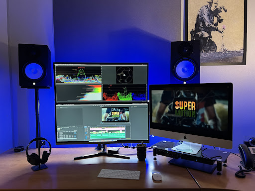 Super Motion - Visual