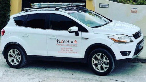 Electrick - Emergency Electrician & Renovations 24/7 - Marbella Logo