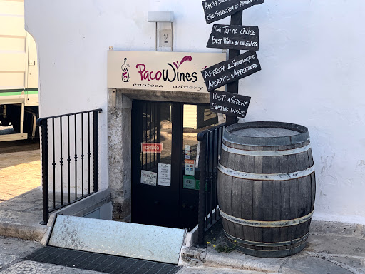 Paco wines - Visual