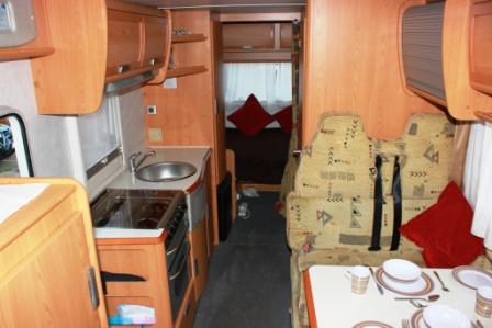 Motorhome hire Dorset UK - Thumbnail