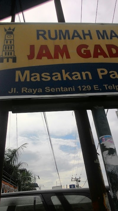 45 Gambar Rumah Jam Gadang HD
