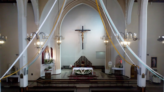 Kościół Rzymskokatolicki Pw. Niepokalanego Serca NMP - Kościół