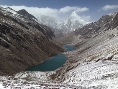 Photos of Tshophu Lake