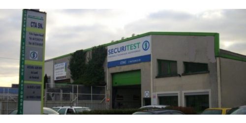 Sécuritest Contrôle Technique Automobile Vaulx En Velin Centre Ville
