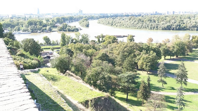 Belgrade Fortress by null