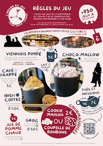 Menu L'Heure du Jeu Page 5