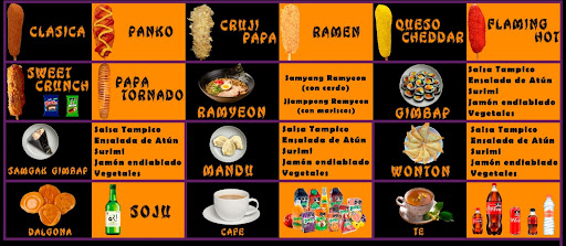 Sosiji Comida Coreana - Thumbnail