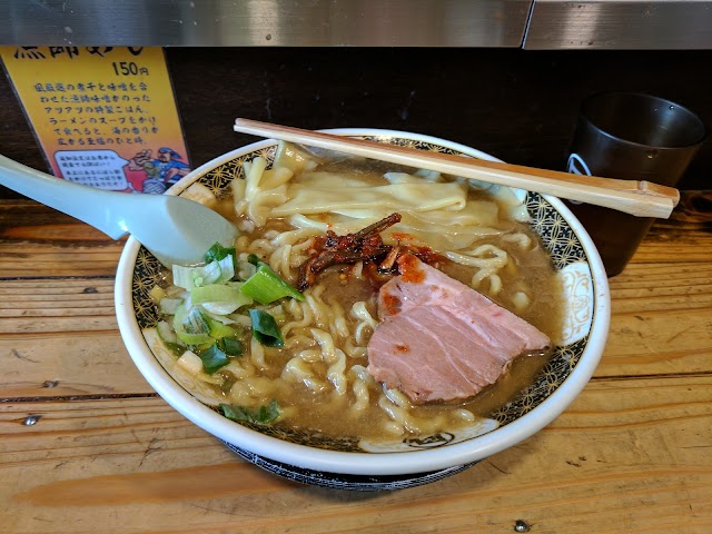 Nagi Golden Gai すごい煮干ラーメン凪 新宿ゴールデン街店 本館